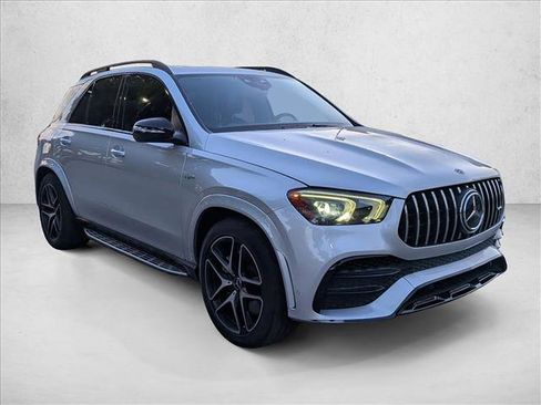 Certified 2021 Mercedes-Benz GLE 53 AMG 4MATIC image 3