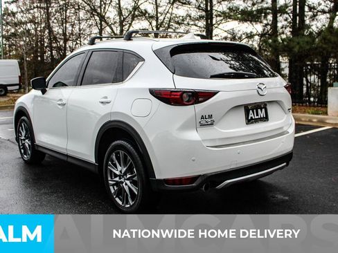 Used 2021 MAZDA CX-5 Signature image 5