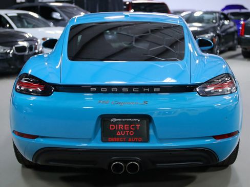 Used 2018 Porsche 718 Cayman S image 16