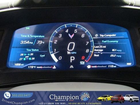 Used 2025 Chevrolet Corvette Z06 w/ Stealth Interior Trim Package RWD image 30