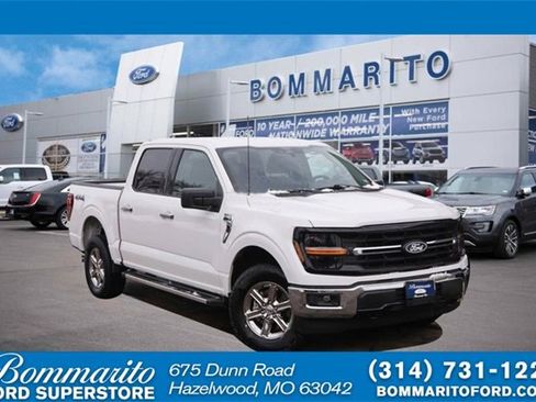 Certified 2025 Ford F150 XLT w/ Equipment Group 301A Standard image 1