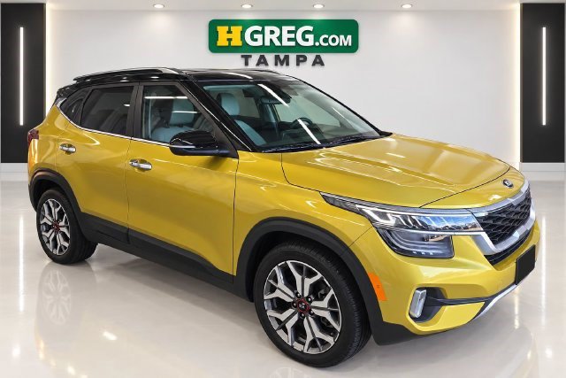 Used 2021 Kia Seltos SX AWD/4WD image 4