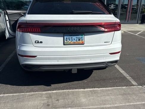 Used 2021 Audi Q8 Premium w/ Black Optic Package image 4