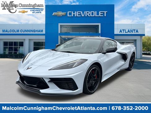 Certified 2024 Chevrolet Corvette Stingray Premium Cpe w/ Z51 Performance Package image 1