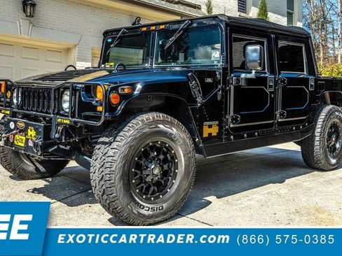 Used 1996 HUMMER H1 4-Door Open Top AWD/4WD image 1