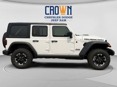 New 2026 Jeep Wrangler Unlimited Rubicon w/ Safety Group