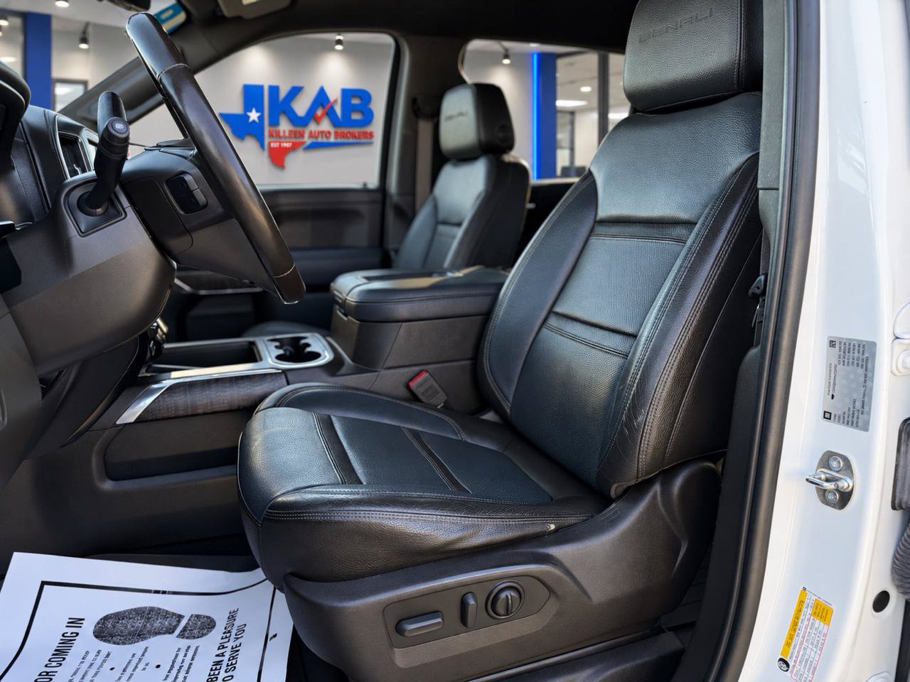 Used 2019 GMC Sierra 1500 Denali w/ Technology Package RWD image 10