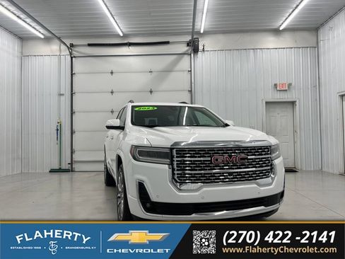 Used 2023 GMC Acadia Denali w/ Denali Technology Package FWD image 1