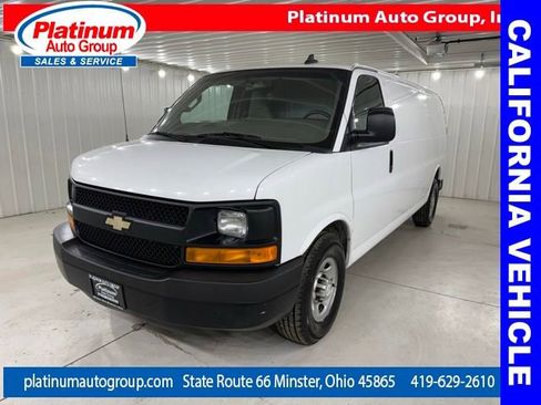 Used 2016 Chevrolet Express 3500 Extended RWD image 1