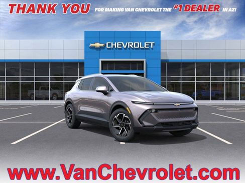 New 2026 Chevrolet Equinox EV LT image 1