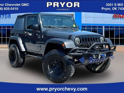 Used 2017 Jeep Wrangler Sport