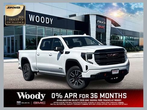 New 2026 GMC Sierra 1500 AT4 w/ AT4 Premium Package AWD/4WD image 1
