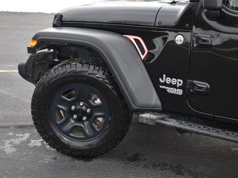 Used 2021 Jeep Wrangler Unlimited Sport image 10