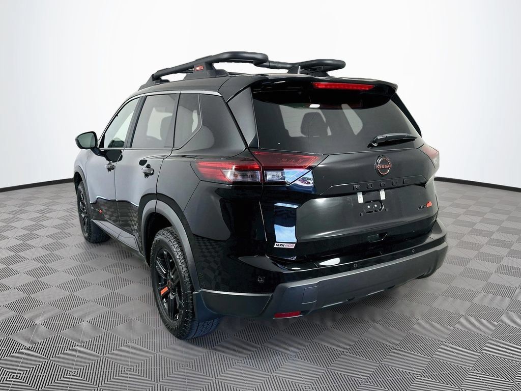 Certified 2026 Nissan Rogue SV AWD/4WD image 8
