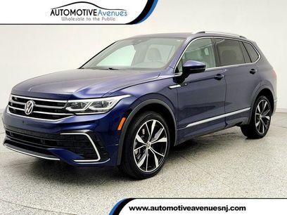 Used 2022 Volkswagen Tiguan SEL R-Line