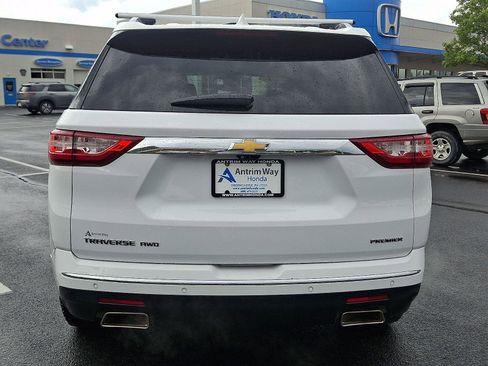 Used 2020 Chevrolet Traverse Premier AWD/4WD image 5