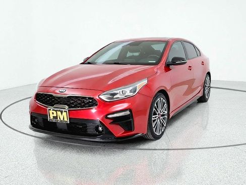 Used 2020 Kia Forte GT w/ GT2 Package image 4