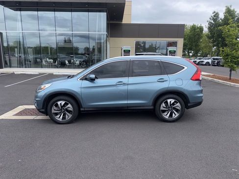 Used 2015 Honda CR-V Touring image 2