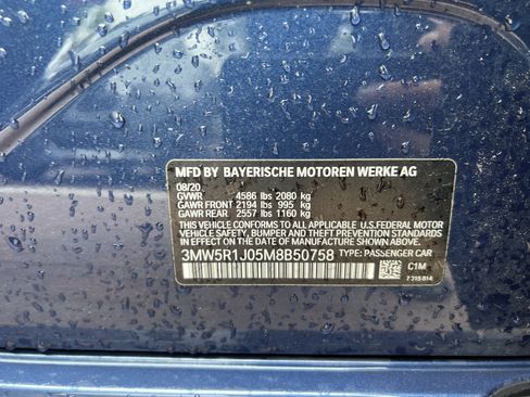 Used 2021 BMW 330i Sedan w/ Convenience Package RWD image 35