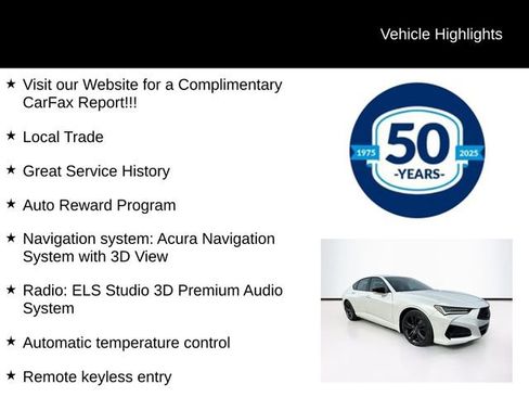 Used 2021 Acura TLX w/ A-SPEC Pkg image 5