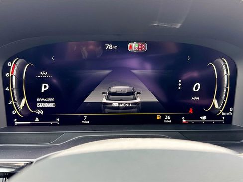 New 2027 INFINITI QX60 Luxe w/ Cargo Package FWD image 12
