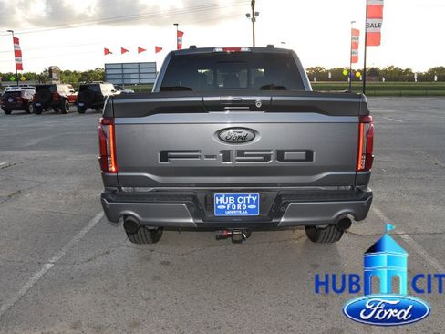 Used 2025 Ford F150 Lariat w/ Equipment Group 501A Mid AWD/4WD image 4