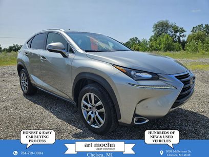 Used 2015 Lexus NX 200t AWD w/ Premium Package