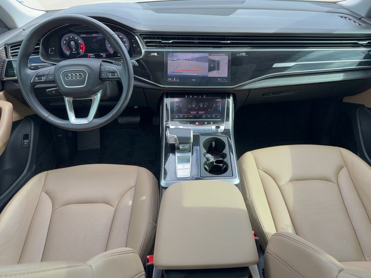 Used 2021 Audi Q8 Prestige w/ Prestige Package AWD/4WD image 17