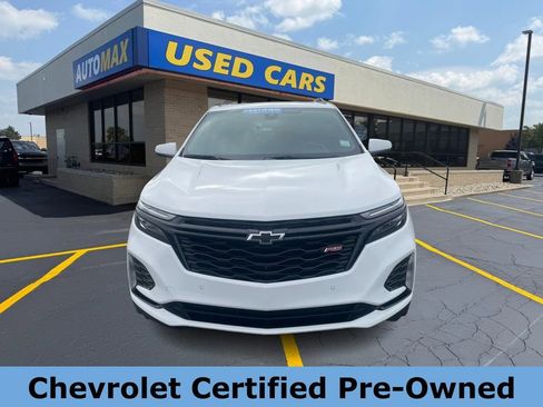 Certified 2024 Chevrolet Equinox RS w/ RS Leather Package image 3