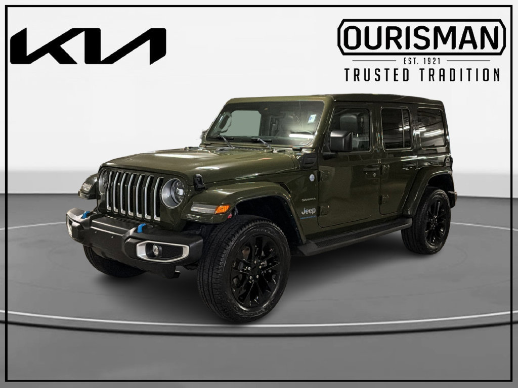 Used 2023 Jeep Wrangler Unlimited Sahara w/ Cold Weather Group AWD/4WD image 2
