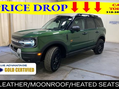 Certified 2025 Ford Bronco Sport Badlands w/ Badlands Tech Package AWD/4WD image 7