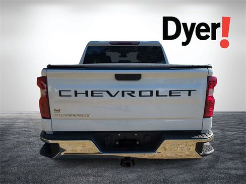 Certified 2023 Chevrolet Silverado 1500 W/T w/ WT Value Package image 5