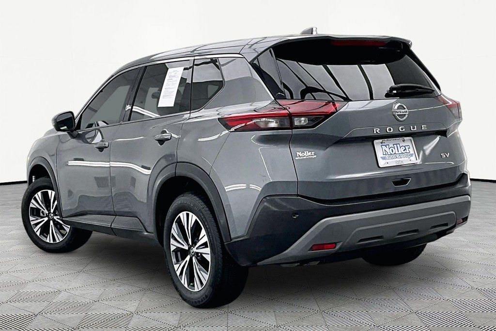 Used 2021 Nissan Rogue SV FWD image 13