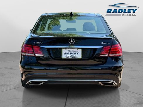 Used 2015 Mercedes-Benz E 350 4MATIC Sedan image 5