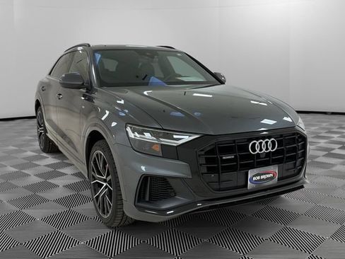 Used 2019 Audi Q8 Premium Plus w/ Premium Plus AWD/4WD image 7