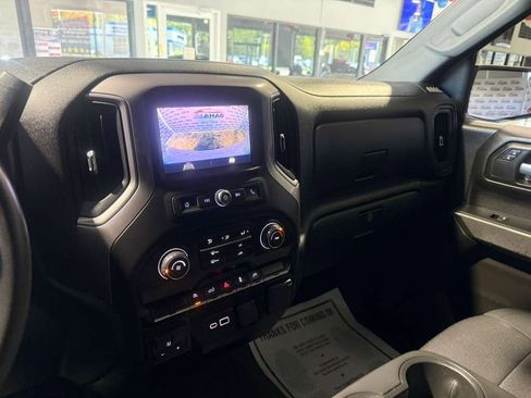 Used 2021 Chevrolet Silverado 1500 Custom w/ LPO, Dark Essentials Package AWD/4WD image 16