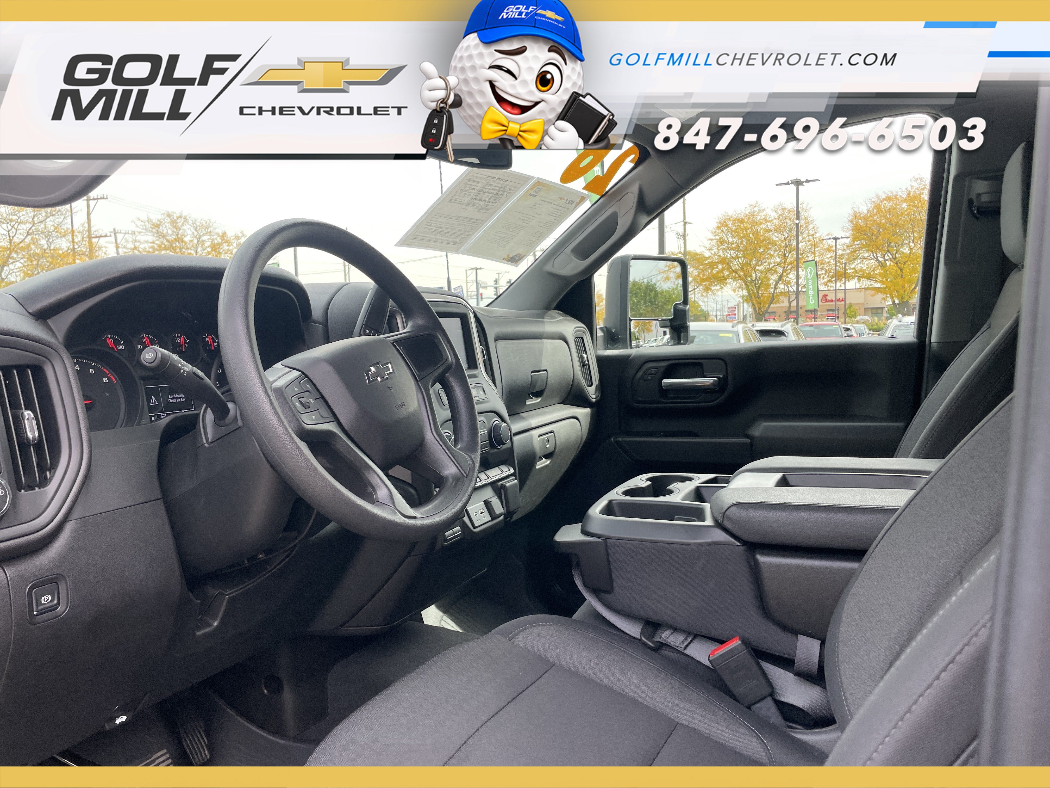 Certified 2026 Chevrolet Silverado 2500 Custom w/ Custom Value Package AWD/4WD image 14