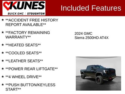 Used 2024 GMC Sierra 2500 AT4X