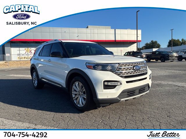 Used 2022 Ford Explorer Limited w/ Equipment Group 301A RWD image 1