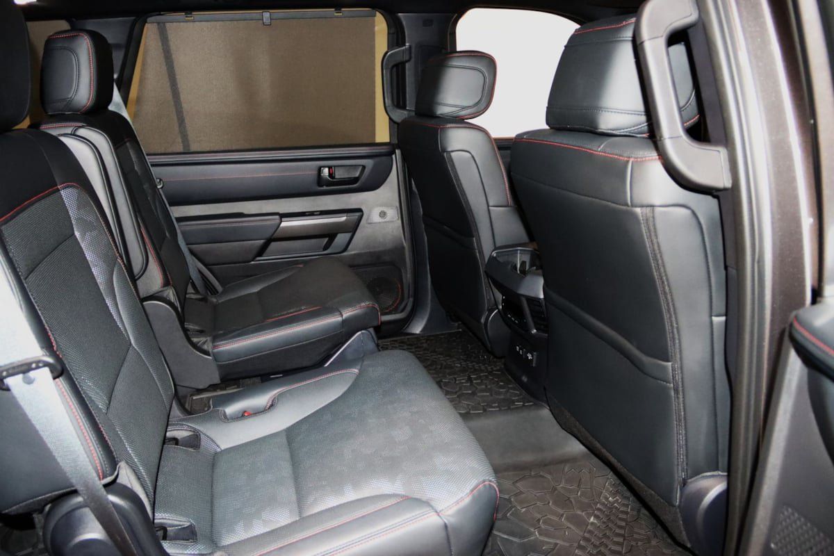 Used 2025 Toyota Sequoia TRD Pro AWD/4WD image 75