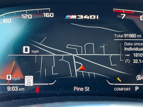 Used 2020 BMW M340i w/ Premium Package RWD image 10