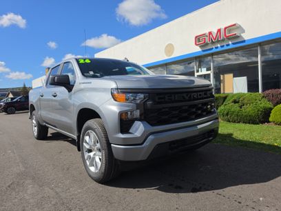 New 2026 Chevrolet Silverado 1500 Custom