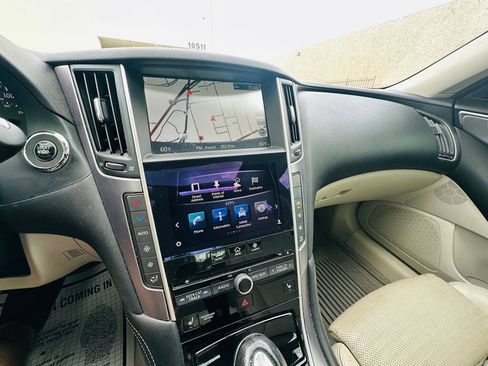 Used 2014 INFINITI Q50 w/ Navigation Package RWD image 28