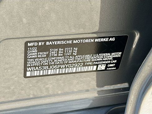 Used 2023 BMW 540i w/ M Sport Package image 39