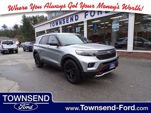 Certified 2023 Ford Explorer Timberline AWD/4WD image 1