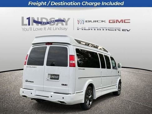 New 2025 GMC Savana 2500 Explorer Conversion Van w/ Driver Convenience Package image 2