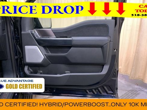 Certified 2025 Ford F150 Platinum w/ Equipment Group 702A High AWD/4WD image 12