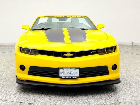 Used 2015 Chevrolet Camaro LT w/ RS Package RWD image 2