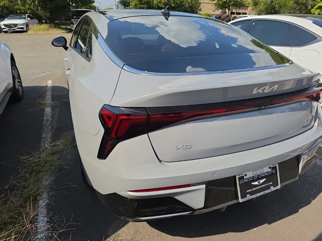 Used 2025 Kia K5 GT-Line w/ GT-Line Premium Package FWD image 4