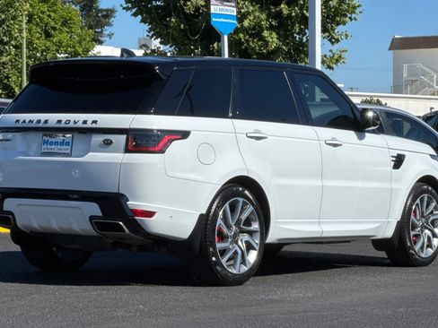 Used 2018 Land Rover Range Rover Sport HSE Dynamic AWD/4WD image 9